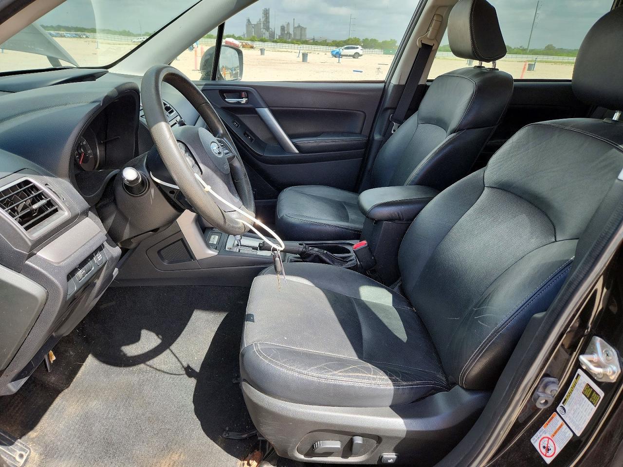 2016 SUBARU FORESTER