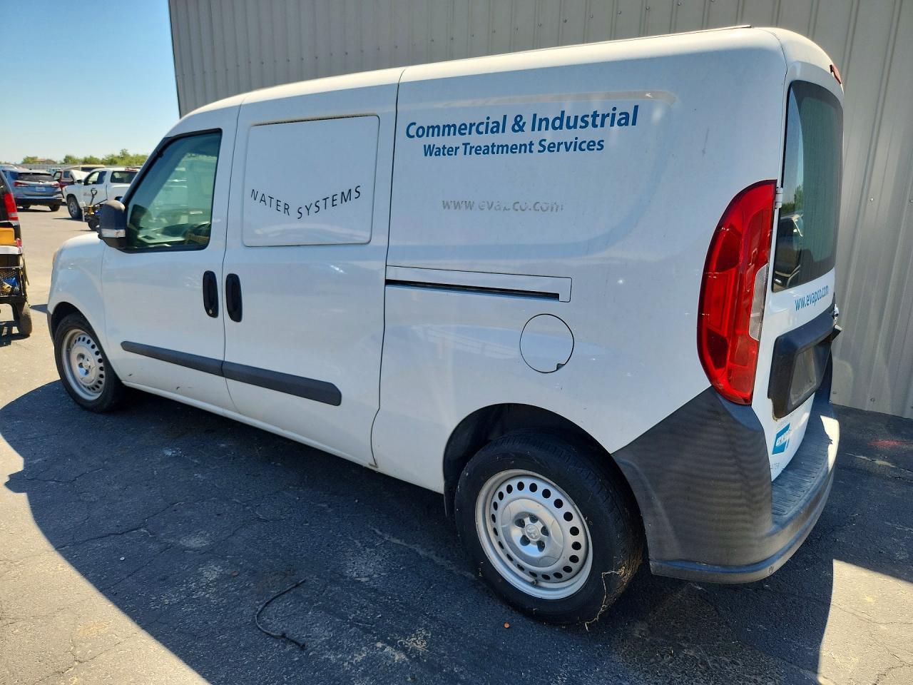 2017 RAM ProMaster City