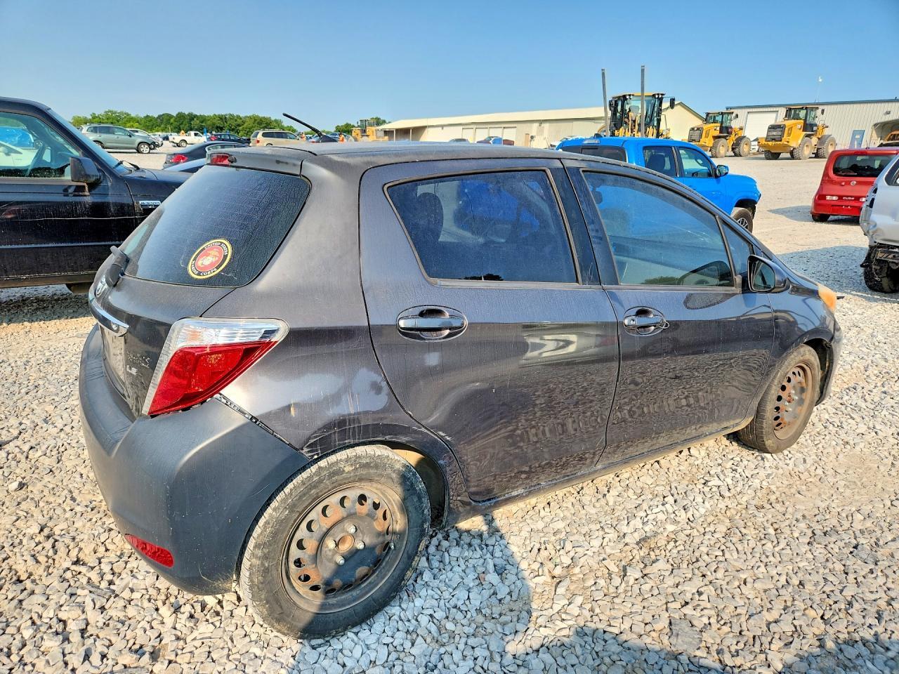 2012 TOYOTA YARIS