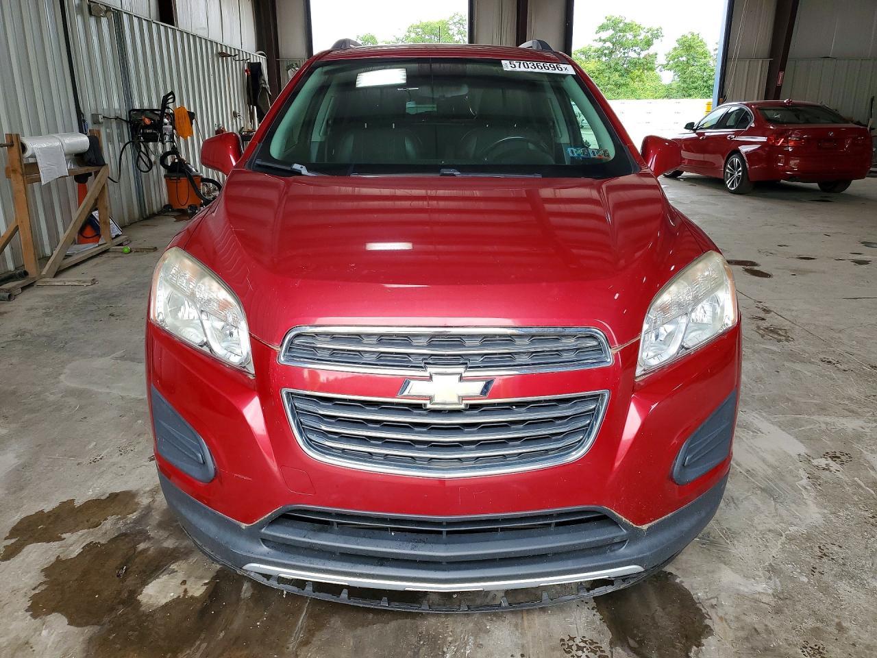 2015 CHEVROLET TRAX