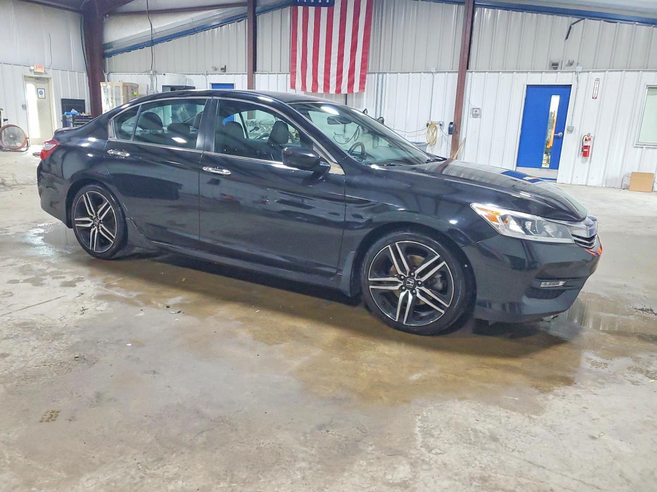 2016 HONDA ACCORD