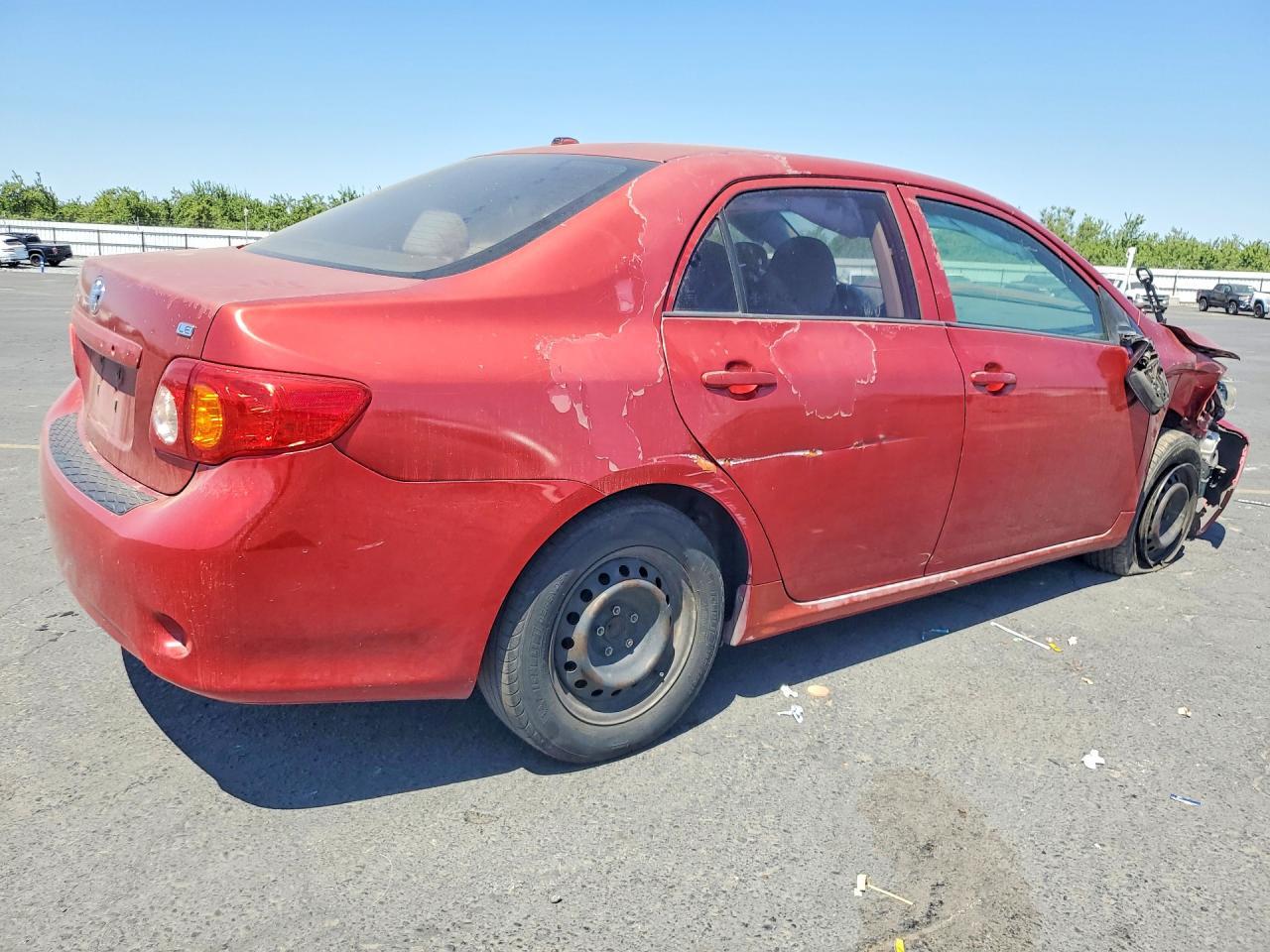 2009 TOYOTA COROLLA