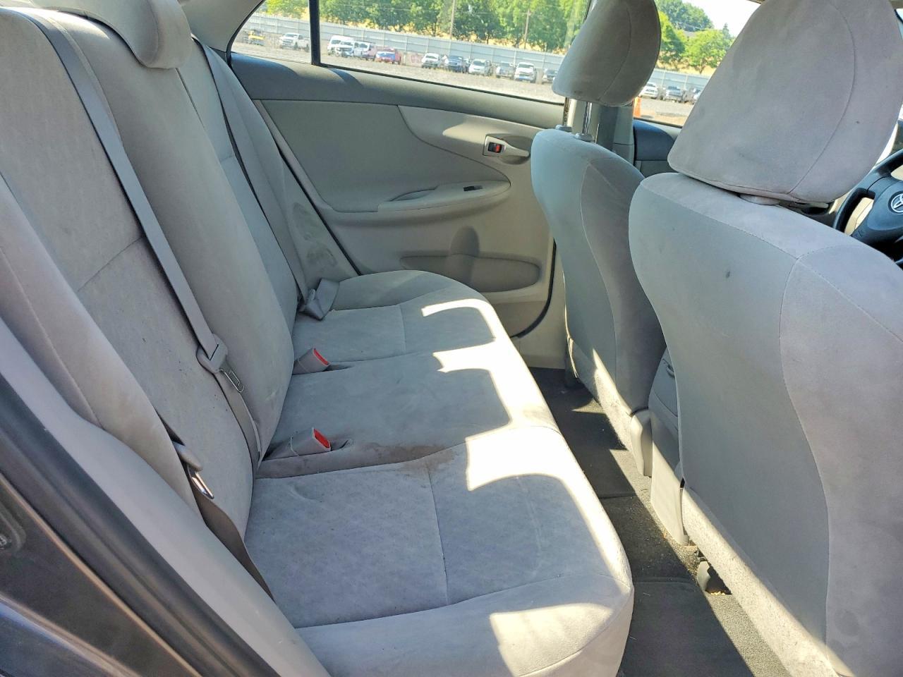 2009 TOYOTA COROLLA