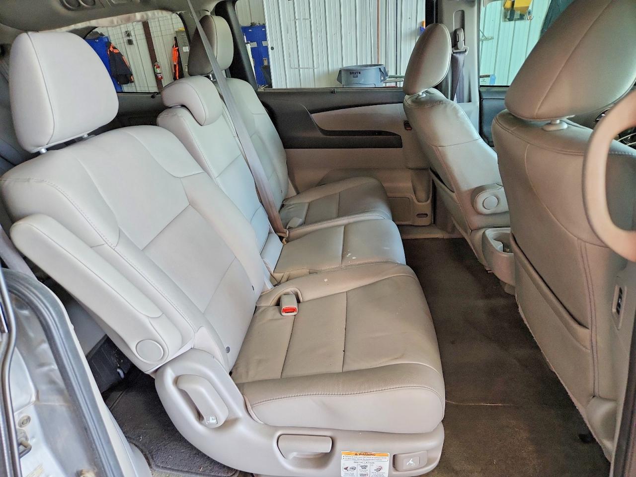 2017 HONDA ODYSSEY