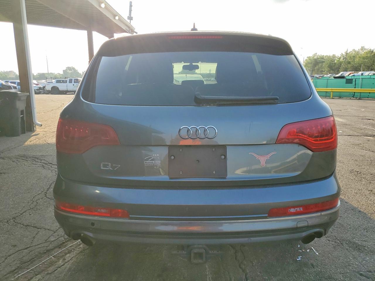 2012 AUDI Q7