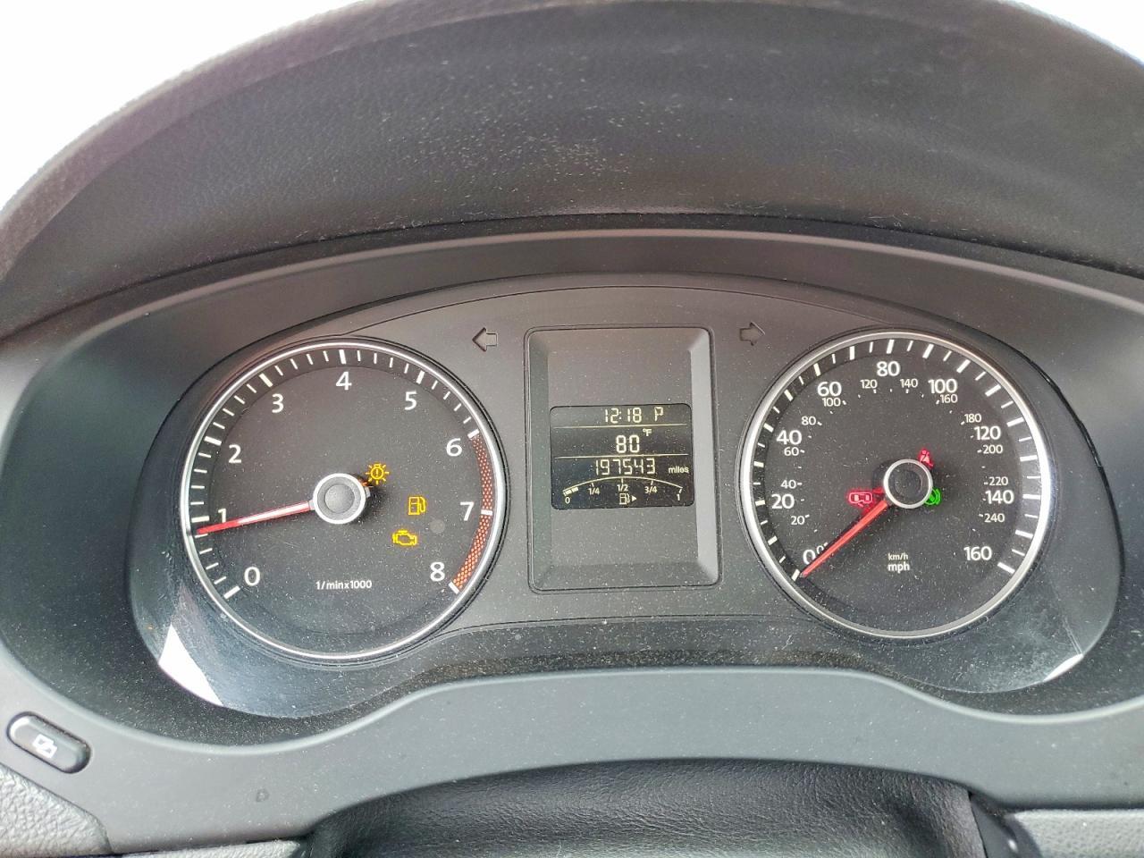 2012 VOLKSWAGEN JETTA