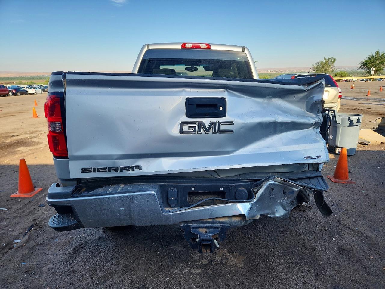 2015 GMC Sierra