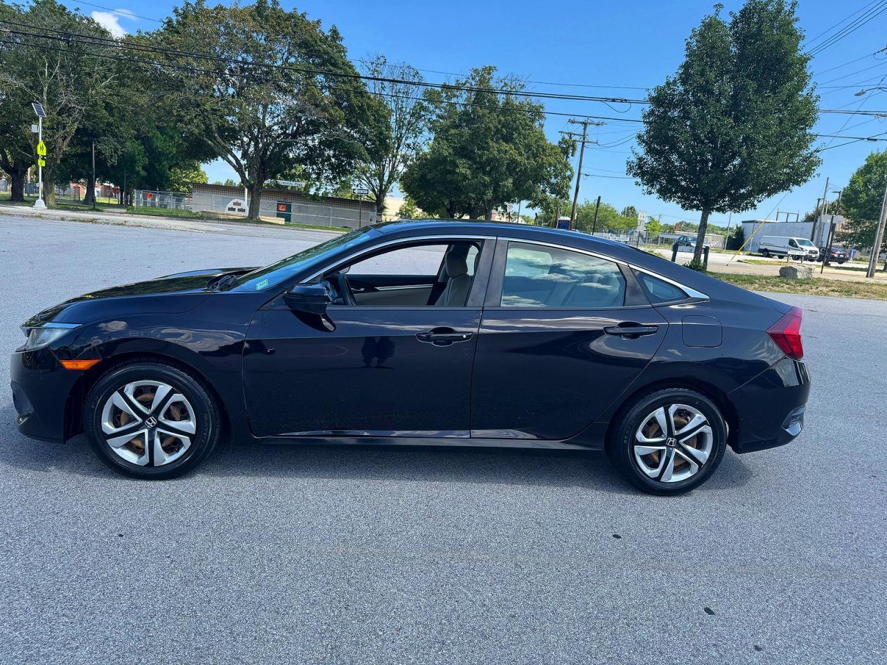 2016 HONDA CIVIC