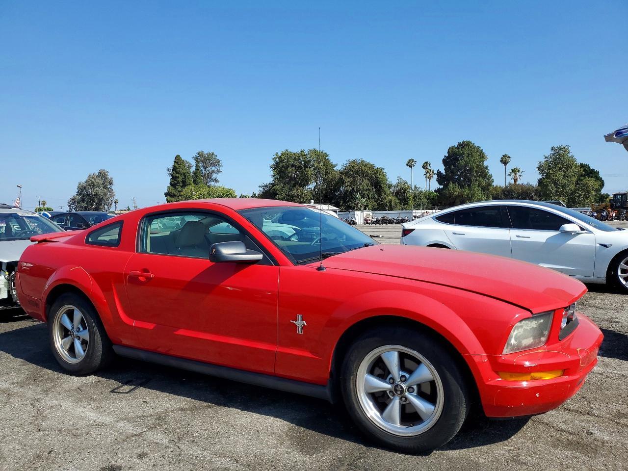 2007 FORD MUSTANG