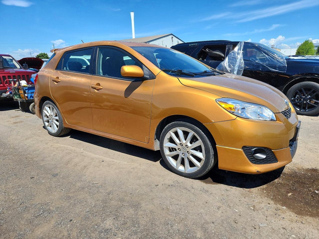 2010 TOYOTA COROLLA