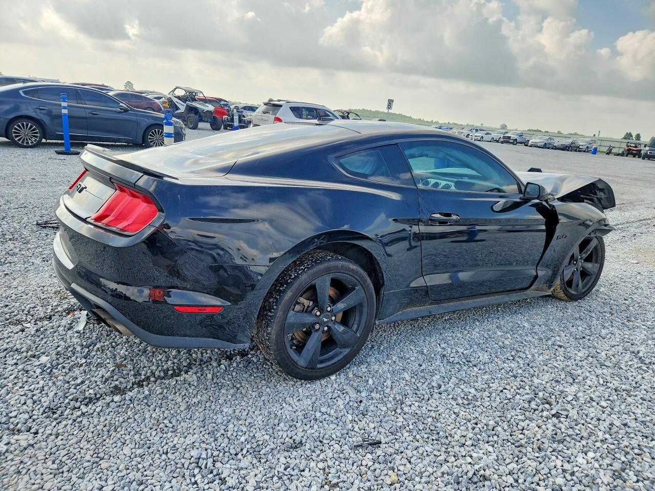 2021 FORD MUSTANG