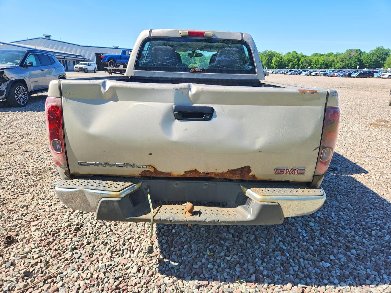 2007 GMC CANYON