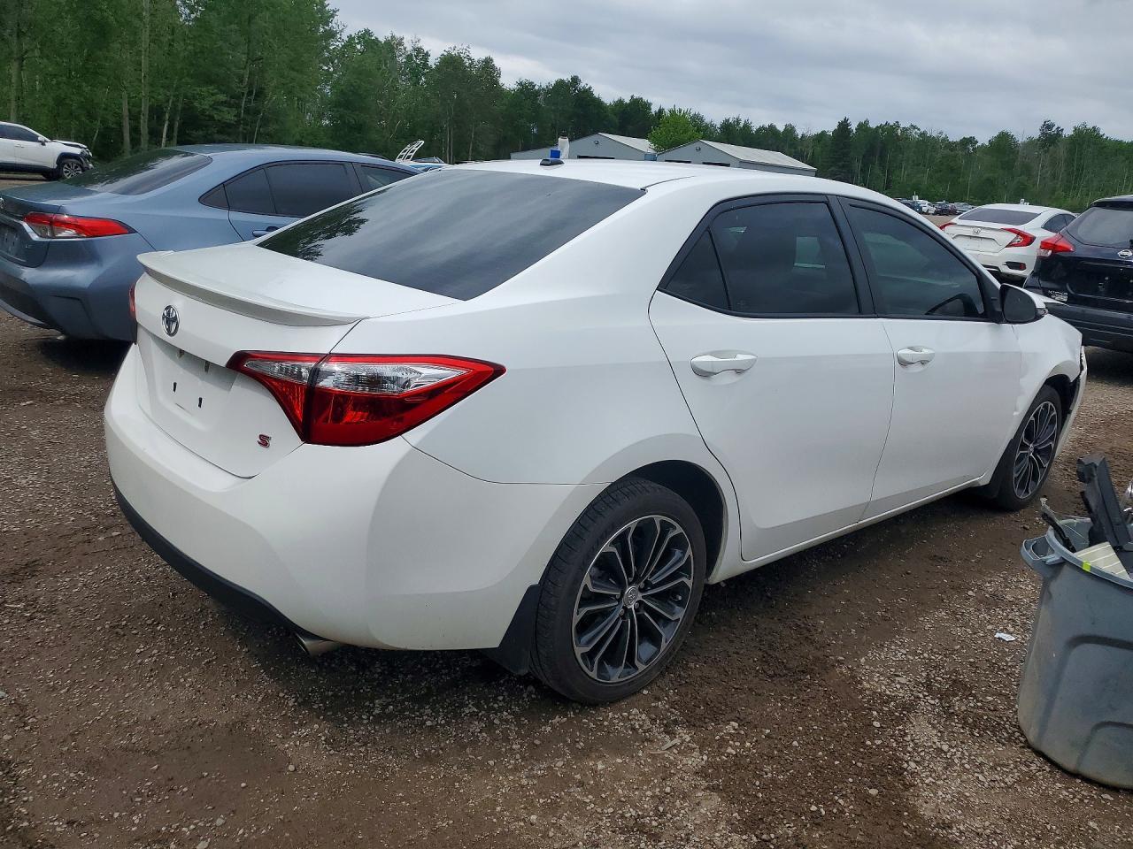 2016 TOYOTA COROLLA