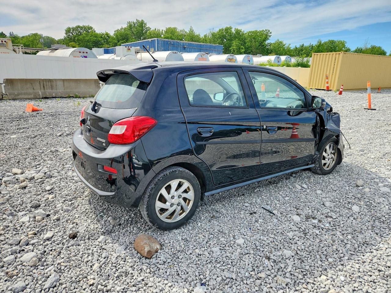 2017 MITSUBISHI MIRAGE