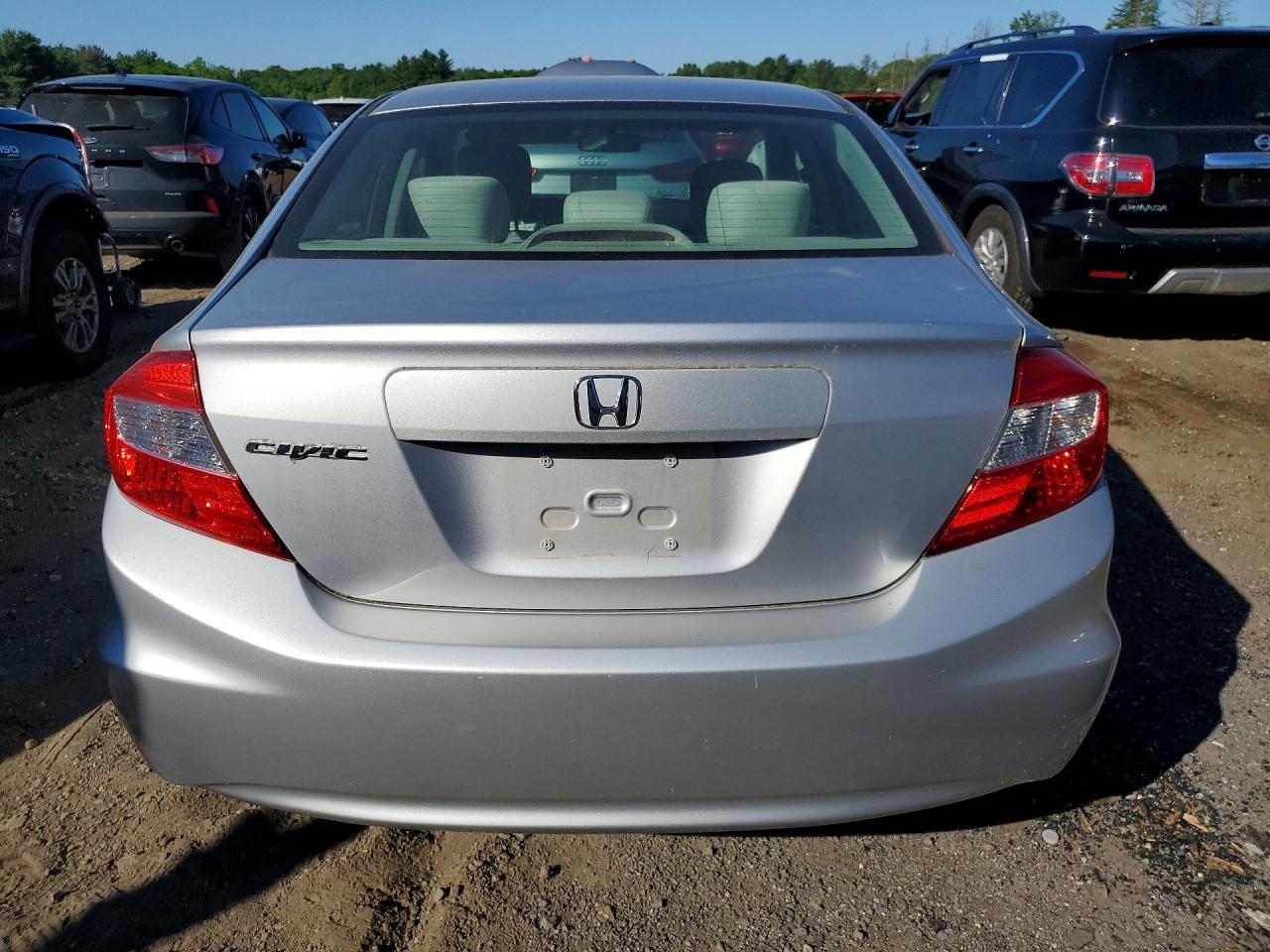2012 HONDA CIVIC
