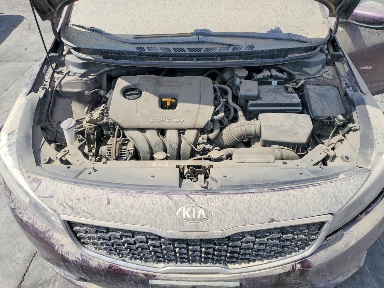 2017 KIA FORTE