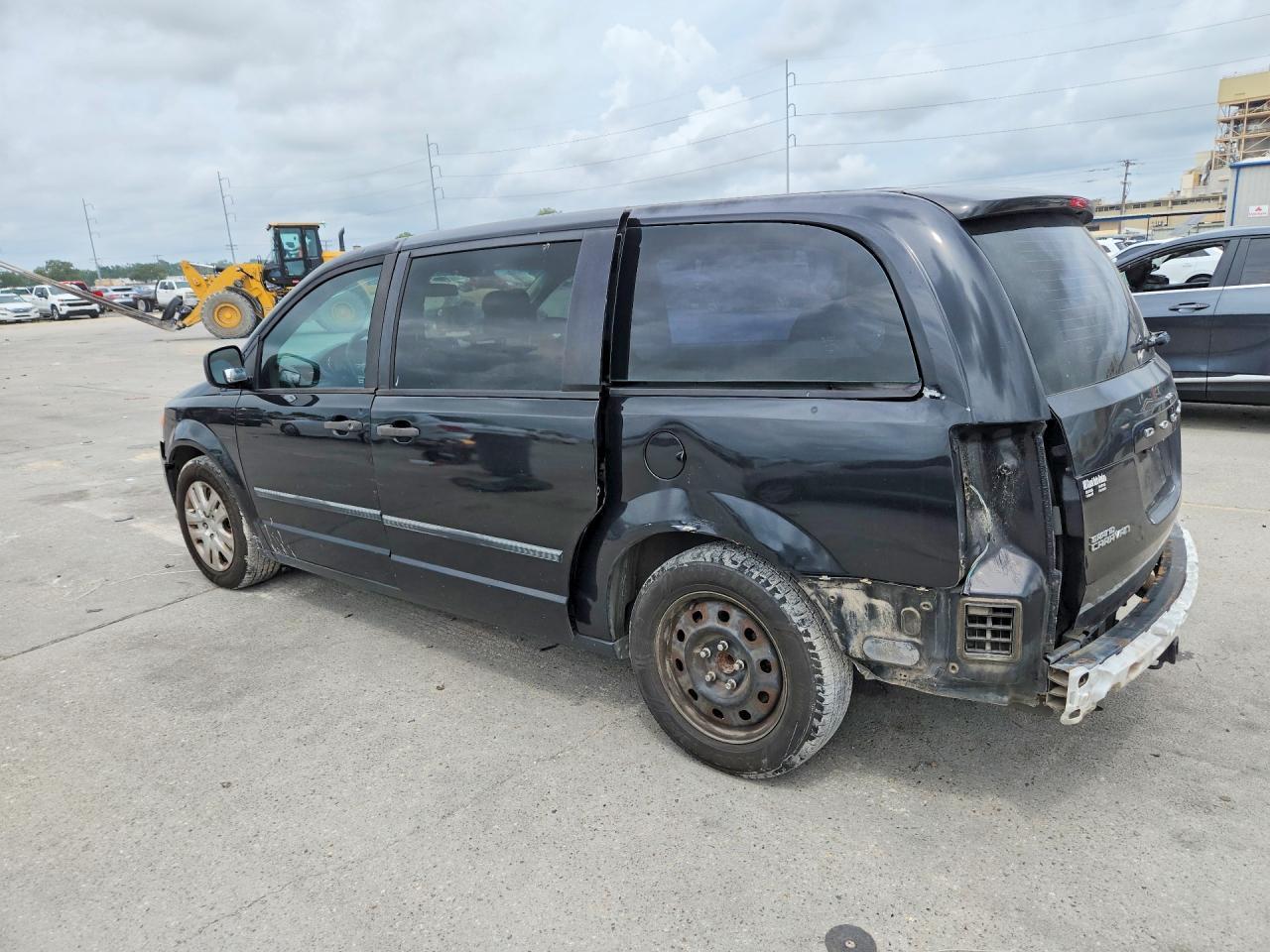 2016 DODGE GRAND CARAVAN