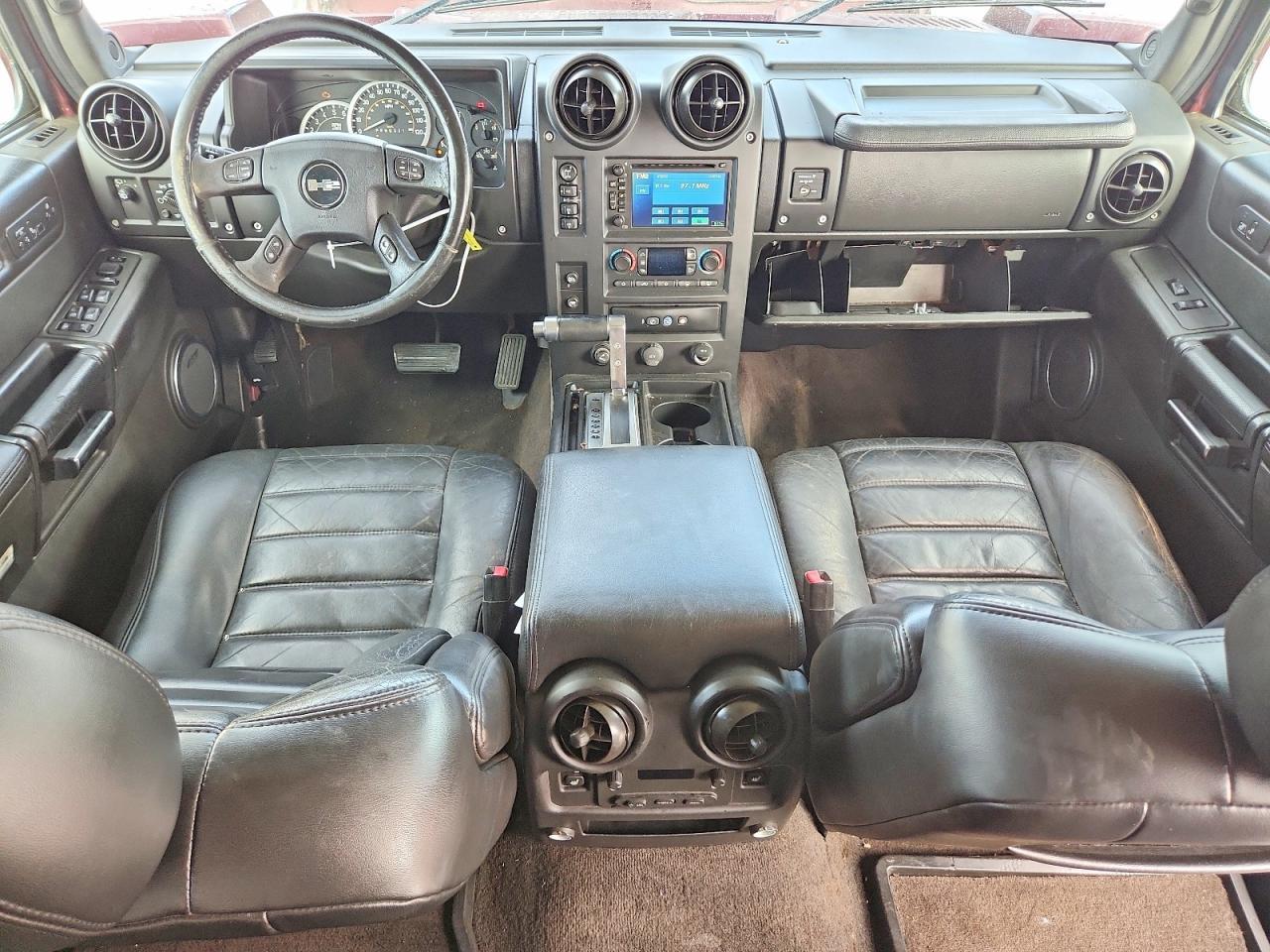 2007 HUMMER H2