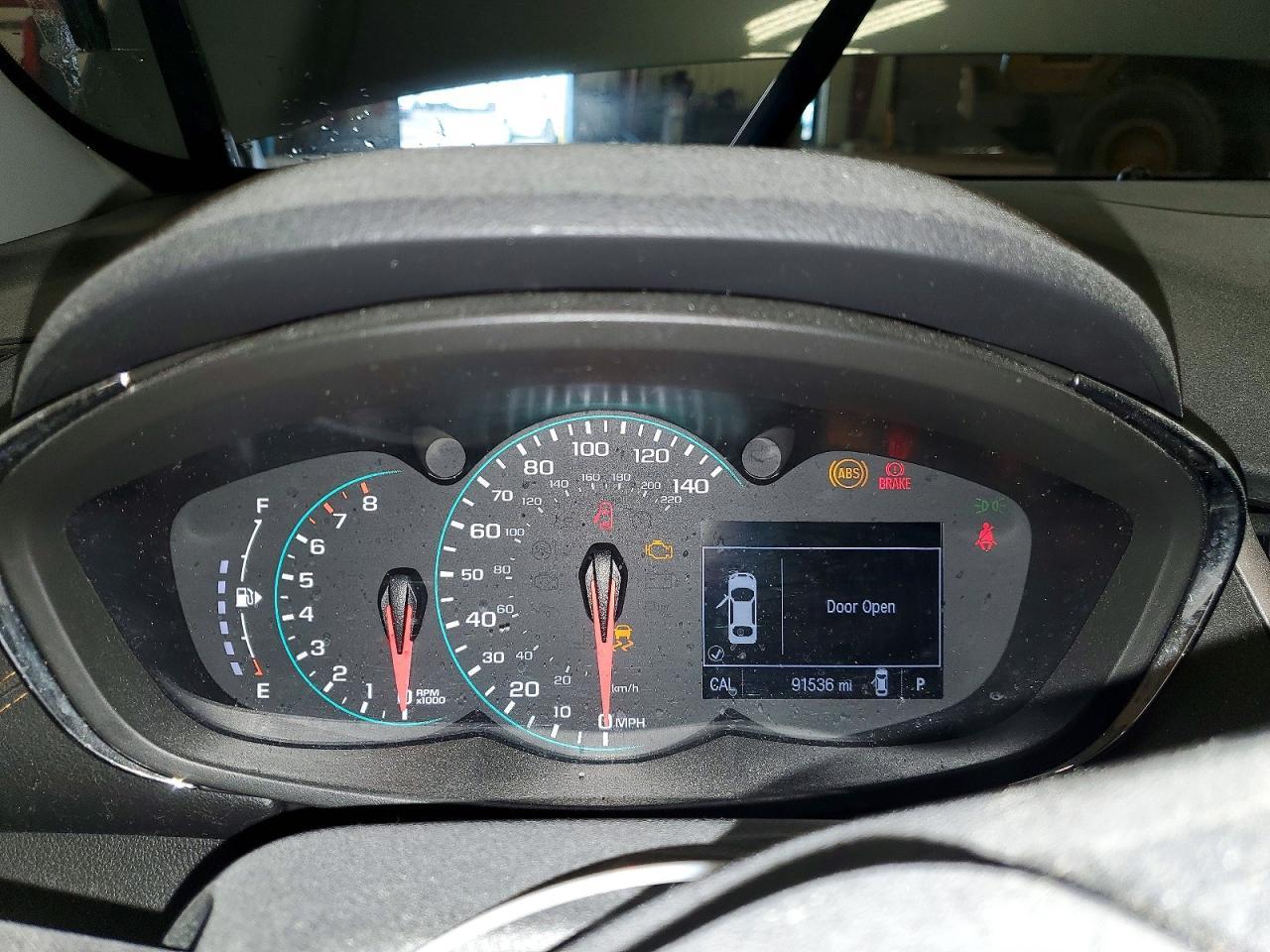 2019 CHEVROLET TRAX