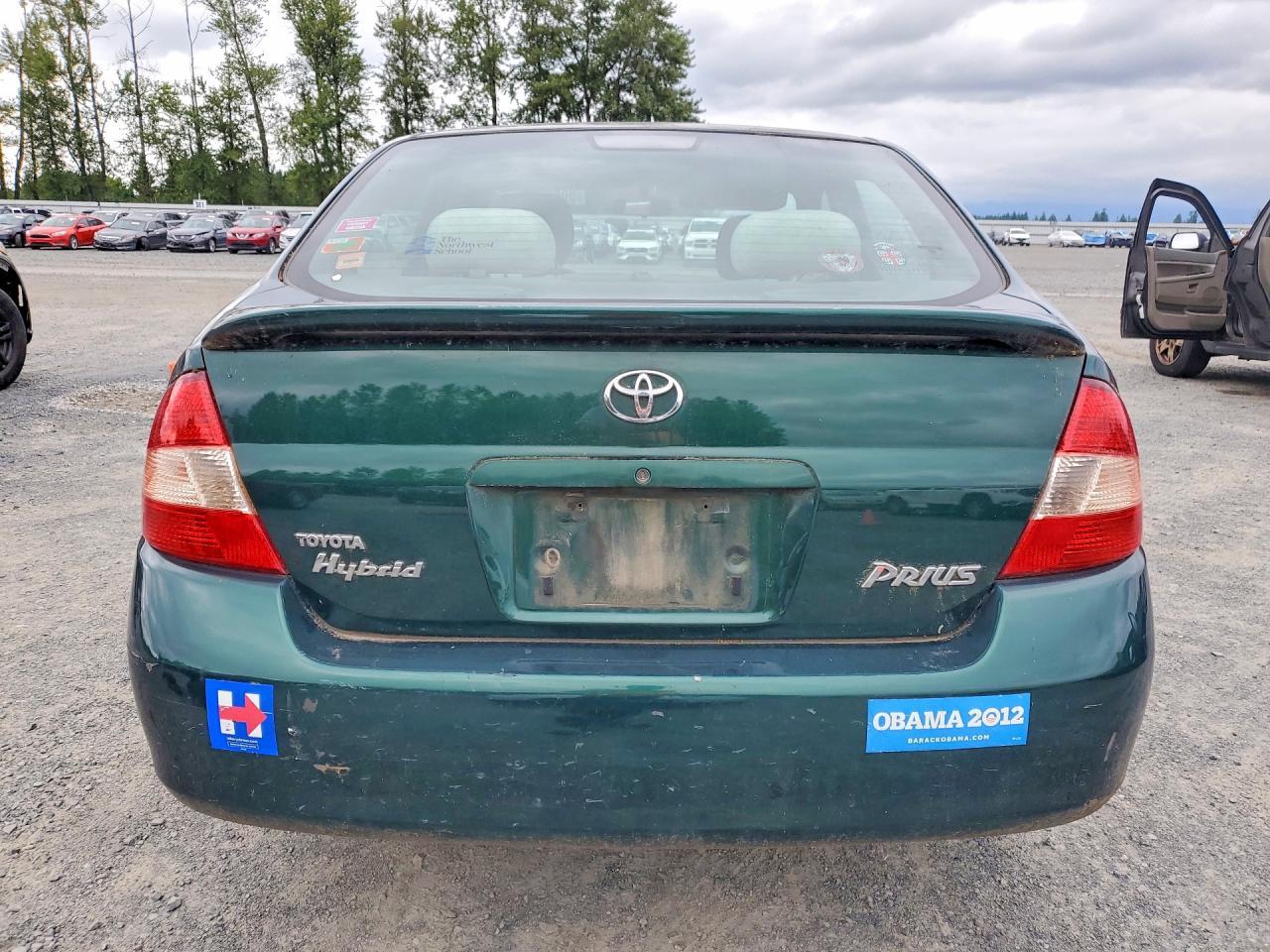 2002 TOYOTA PRIUS