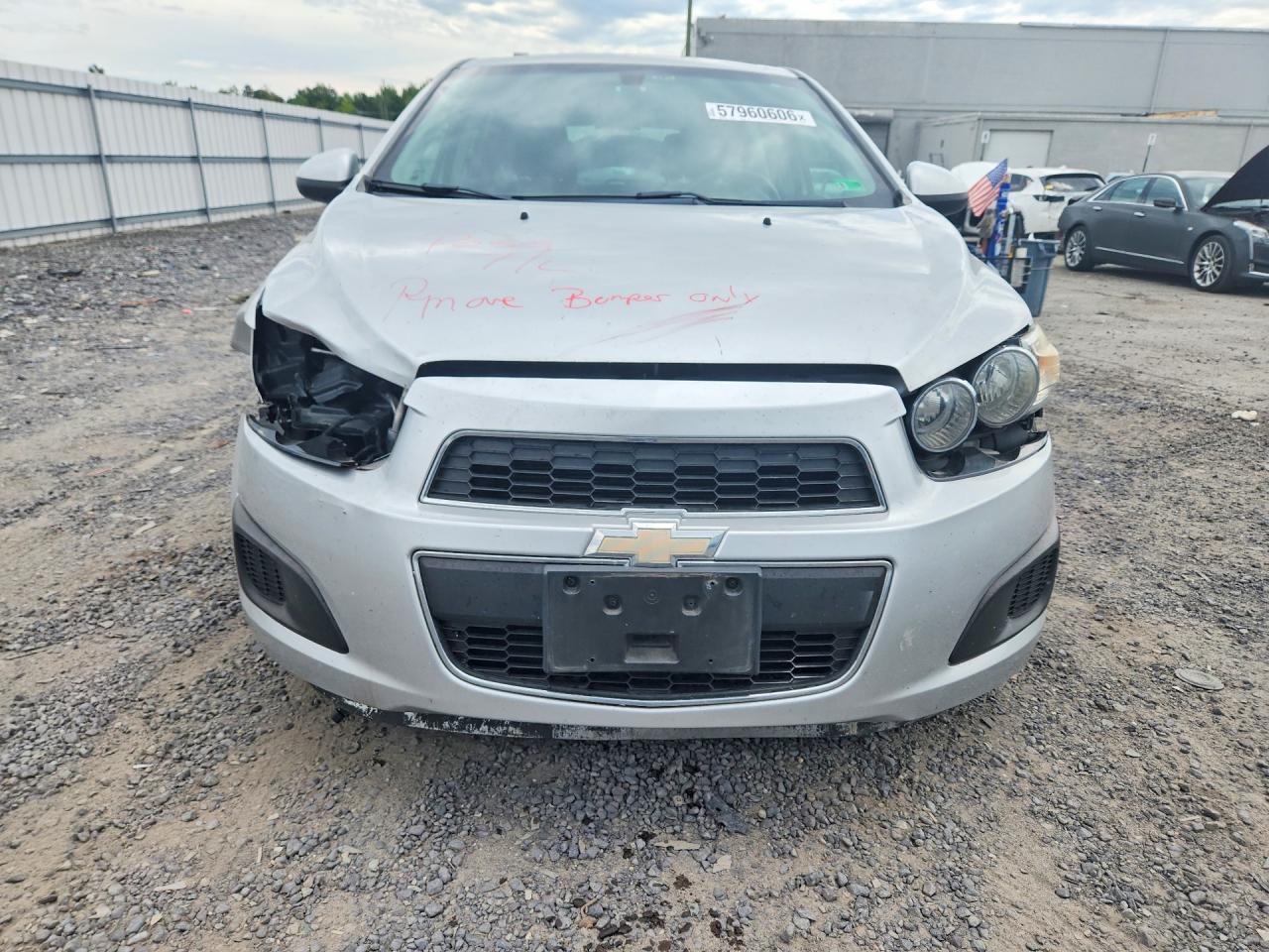2016 CHEVROLET SONIC