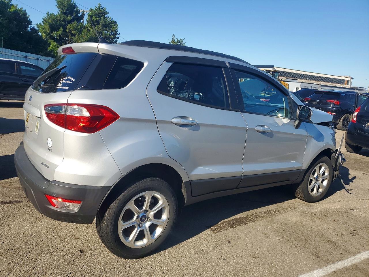 2018 FORD EcoSport