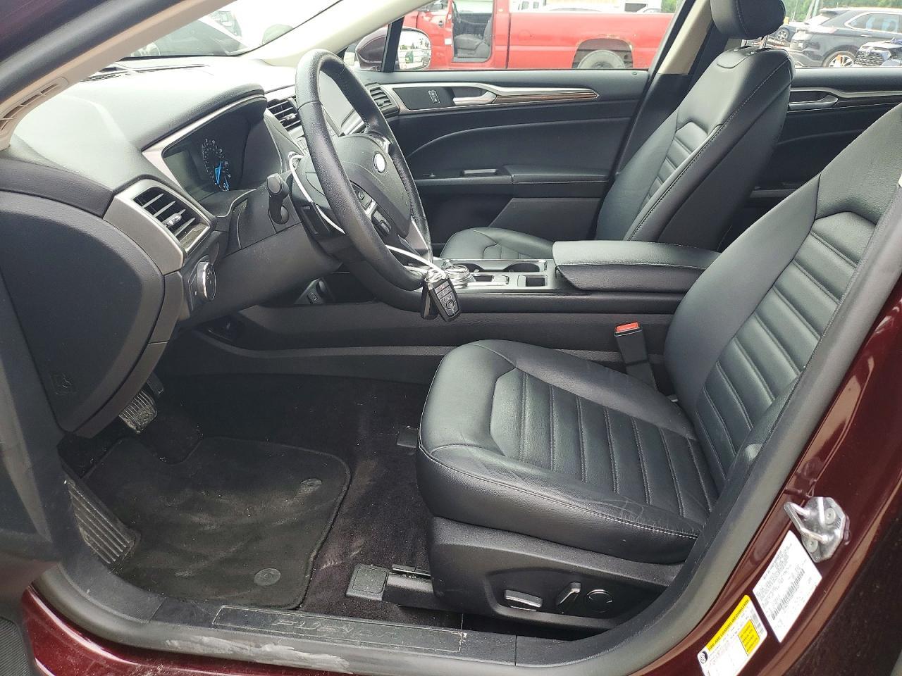 2017 FORD FUSION