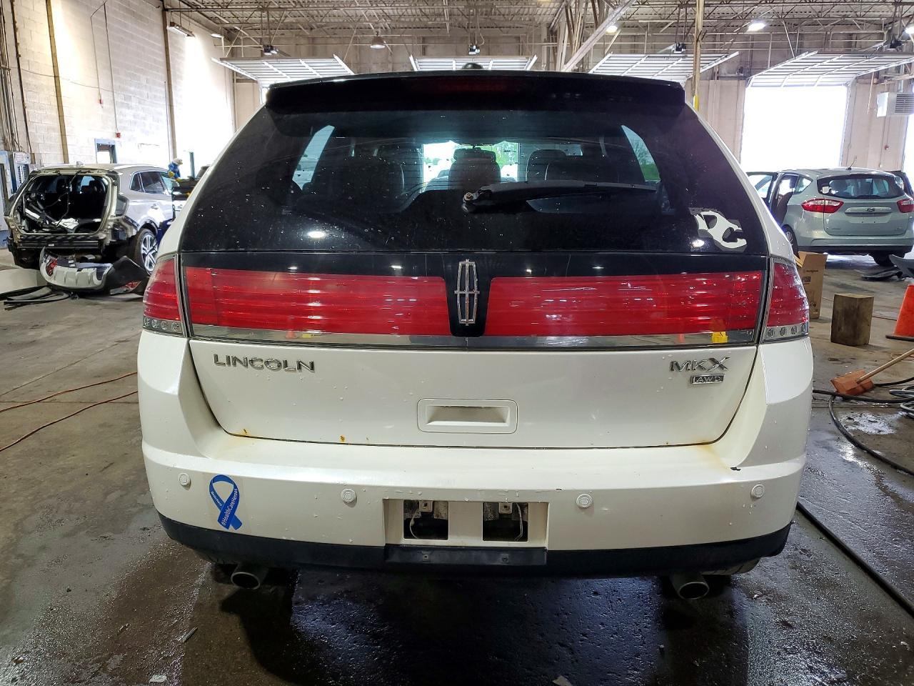 2010 LINCOLN MKX