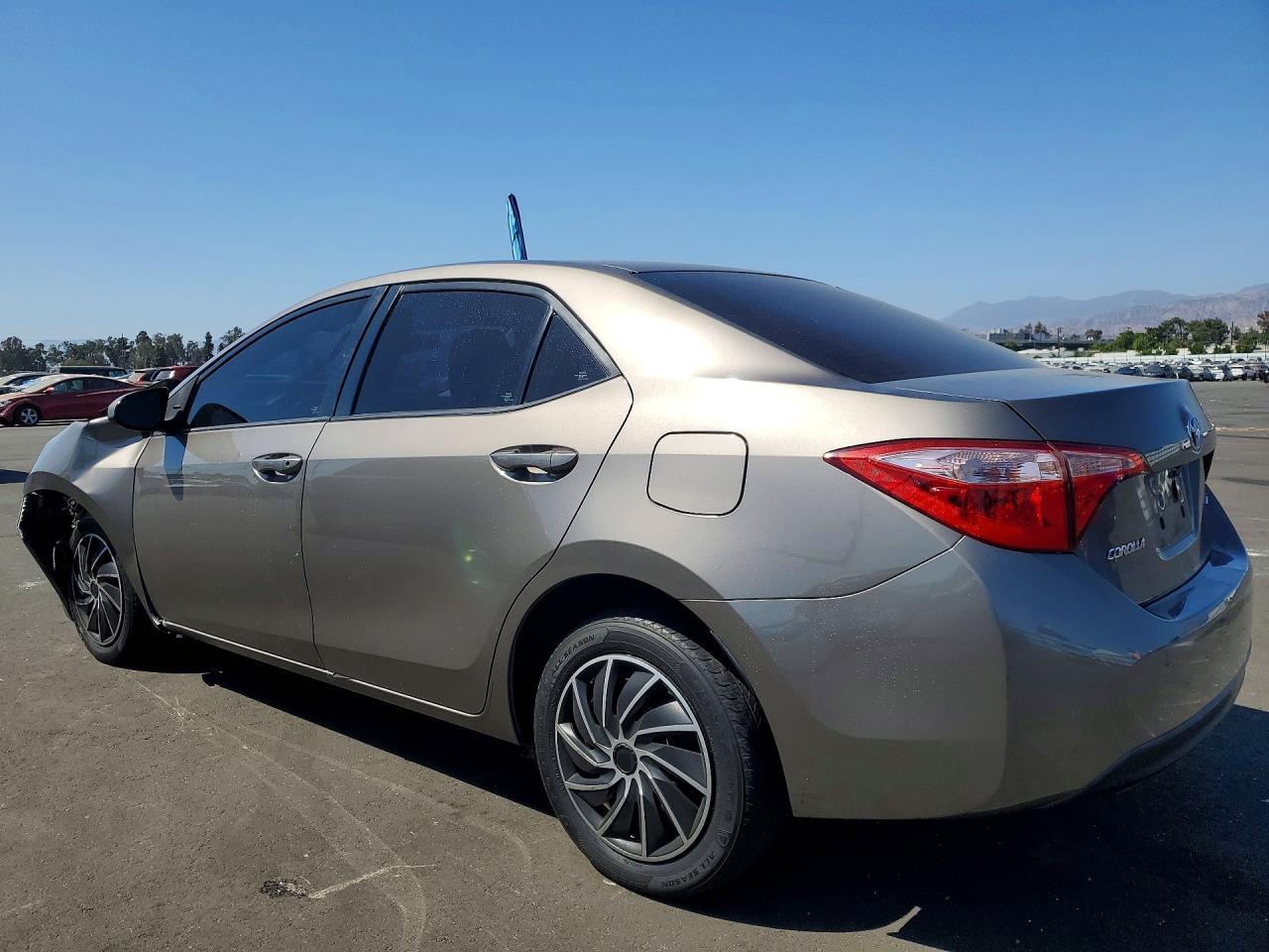 2018 TOYOTA COROLLA