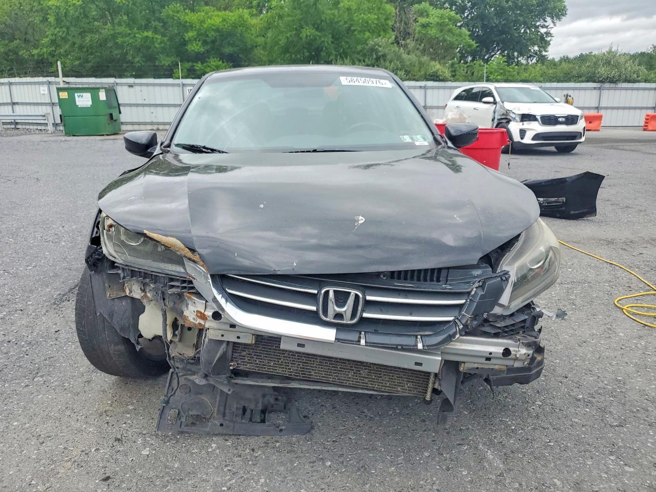 2014 HONDA ACCORD