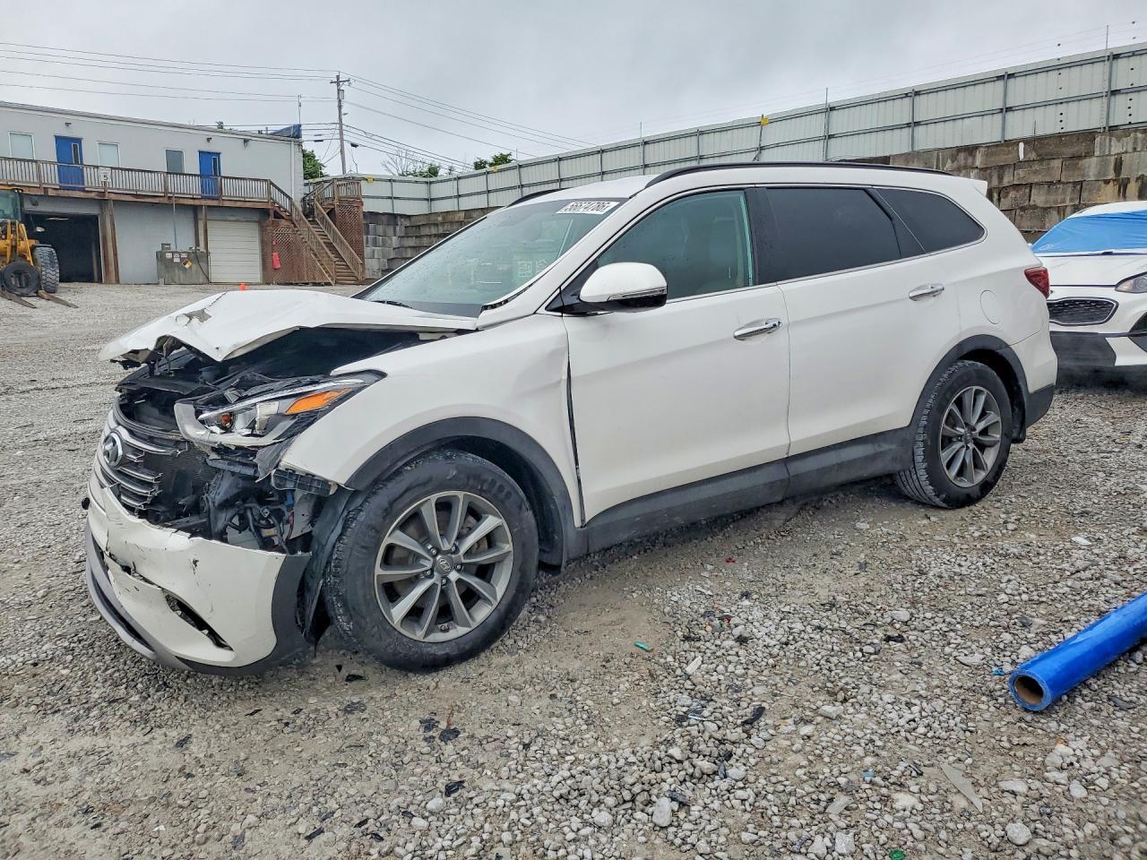 2017 HYUNDAI SANTA FE