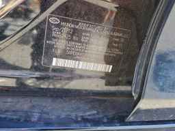 2013 HYUNDAI SONATA