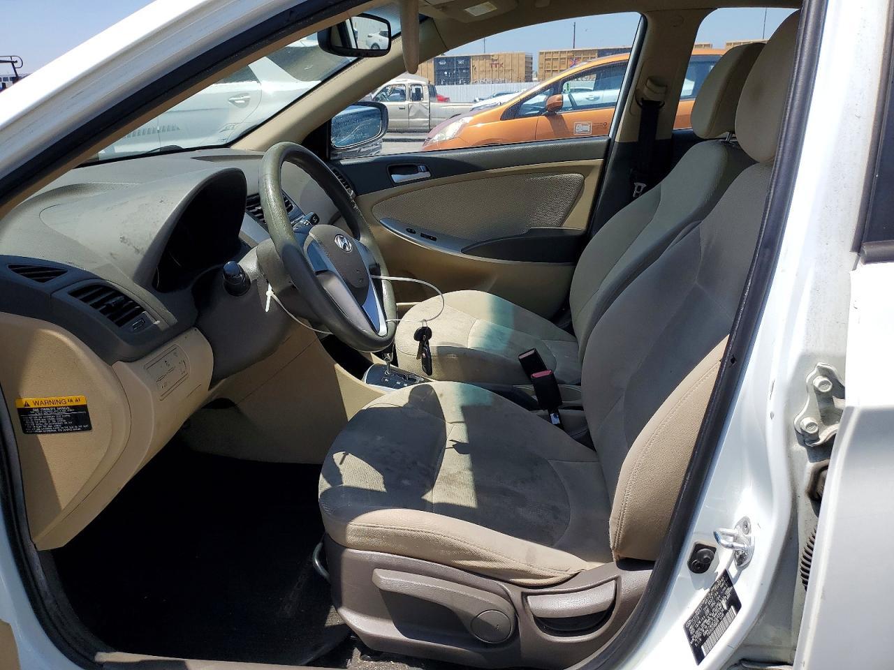 2013 HYUNDAI ACCENT