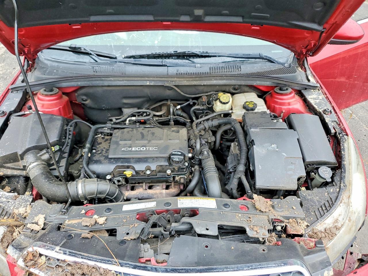 2011 CHEVROLET CRUZE