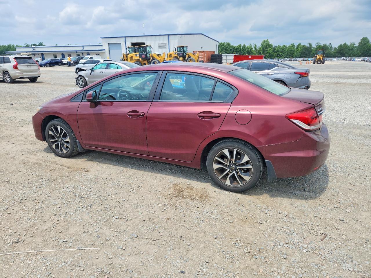 2013 HONDA CIVIC