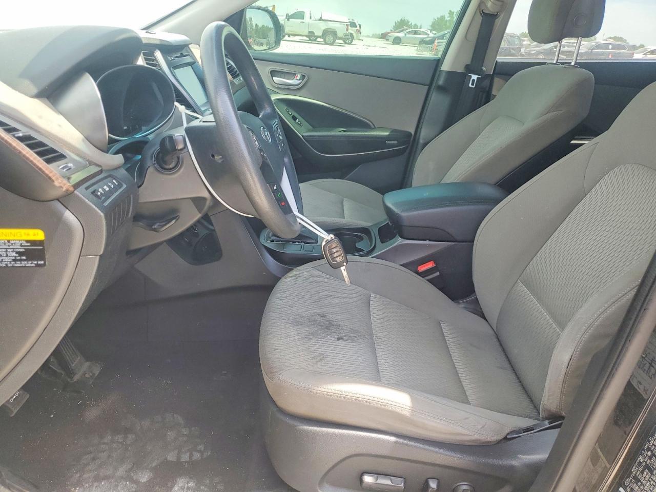 2017 HYUNDAI SANTA FE