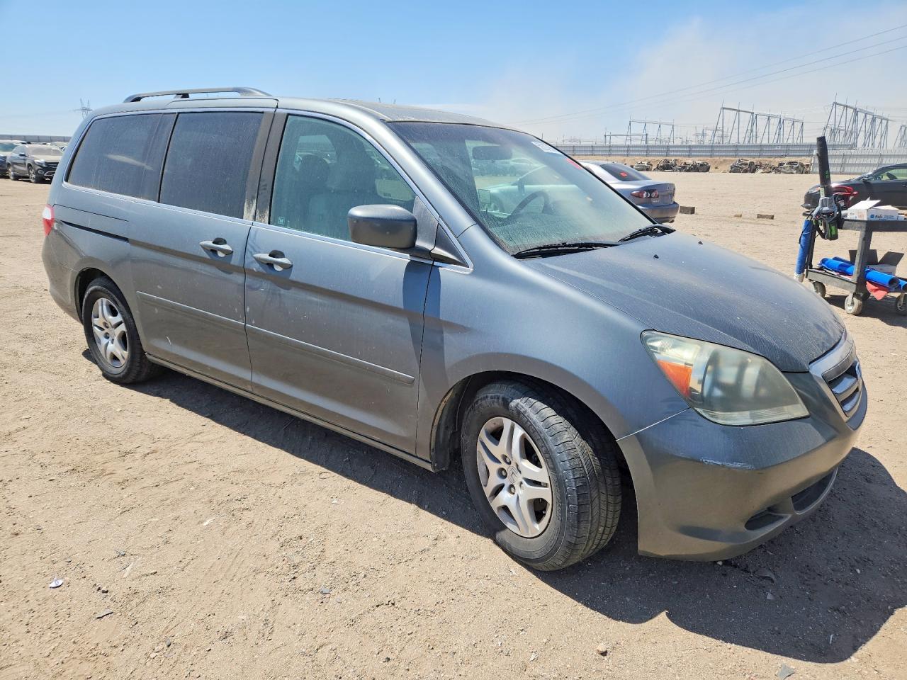 2007 HONDA ODYSSEY