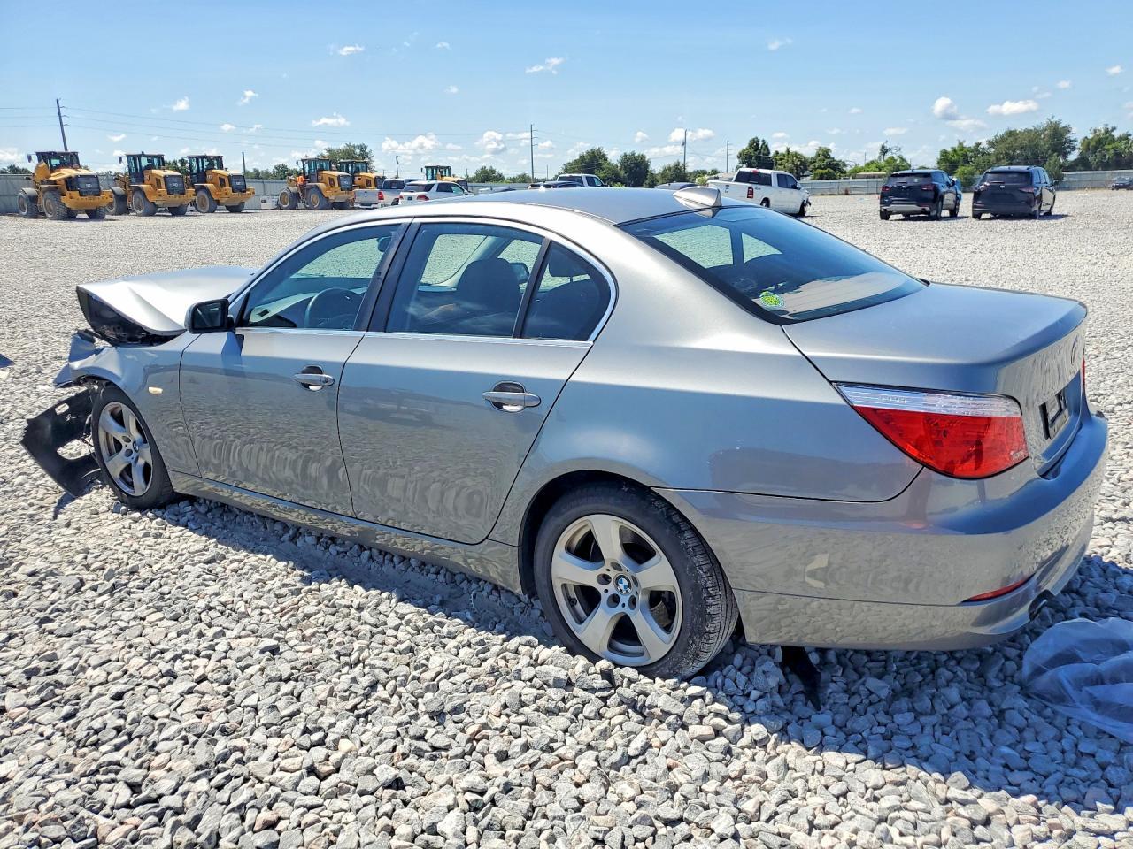 2008 BMW 5 series