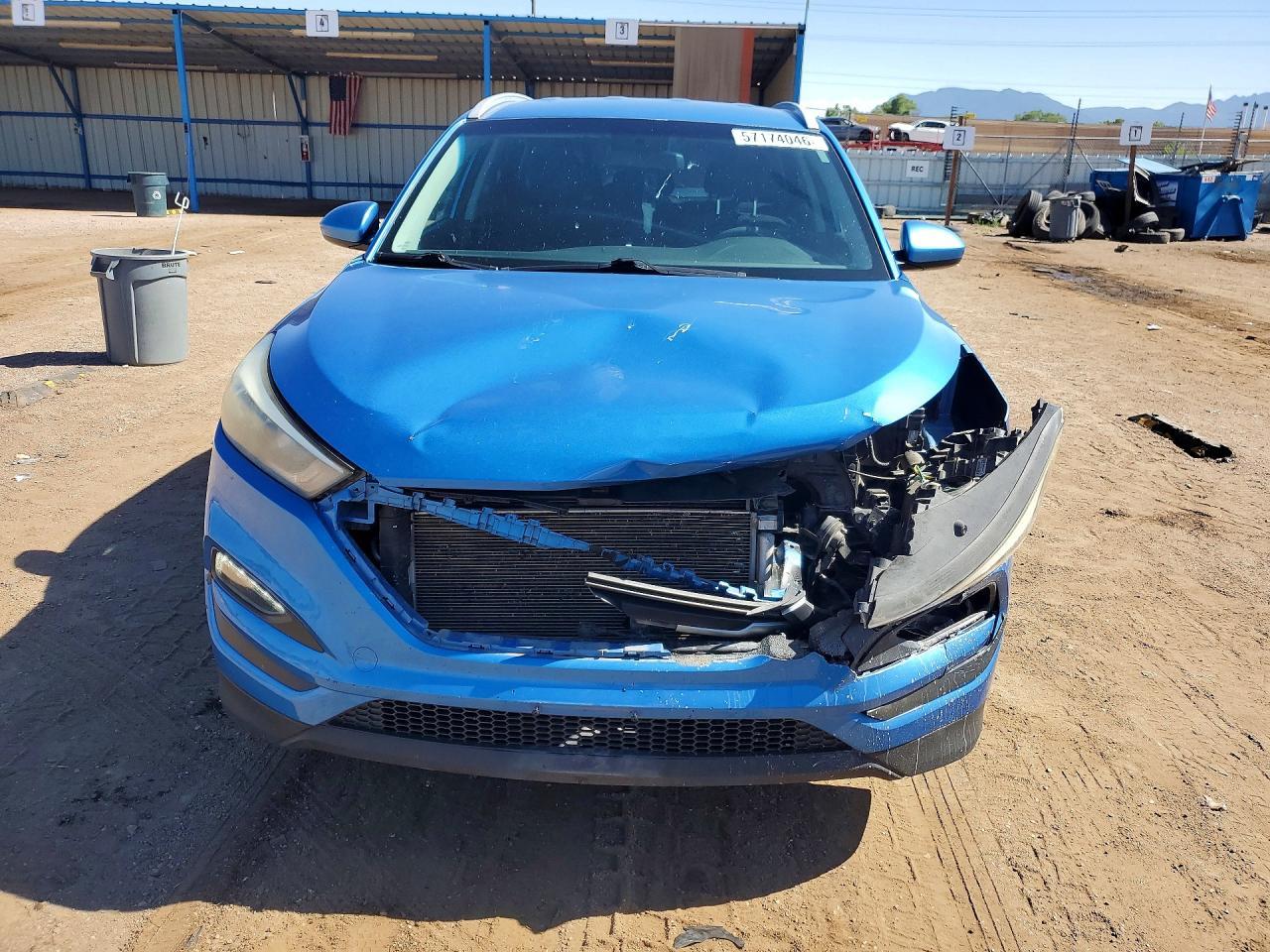 2018 HYUNDAI TUCSON