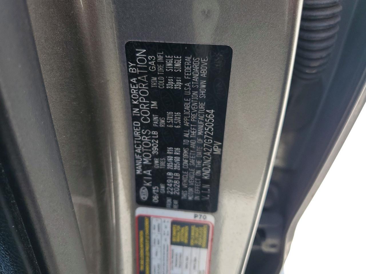 2016 KIA SOUL
