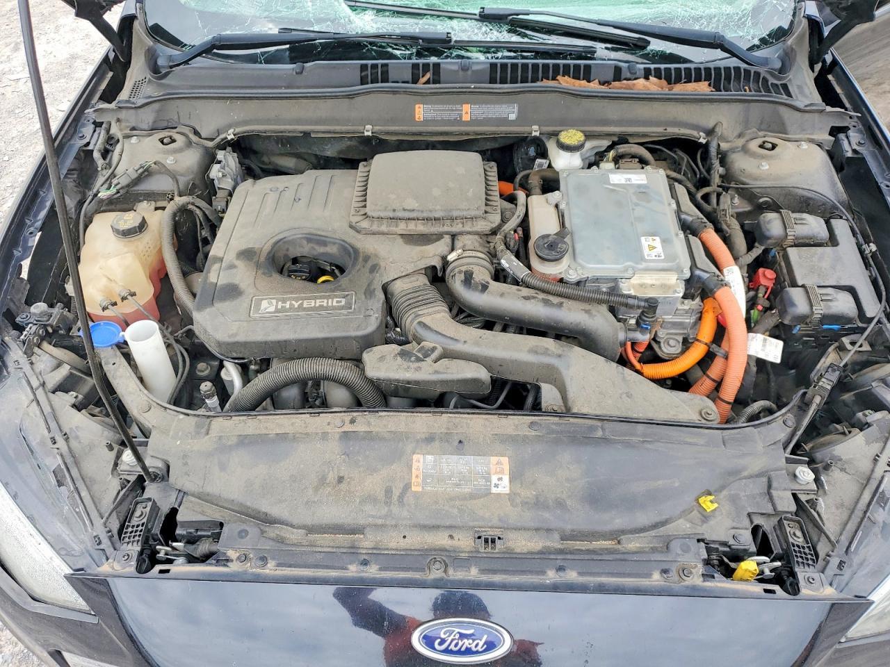 2019 FORD FUSION