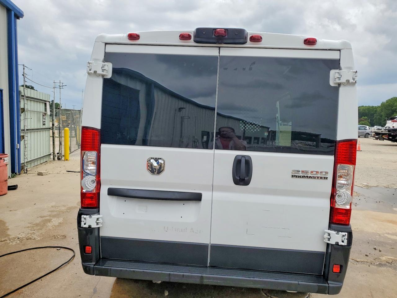 2025 RAM ProMaster 2500