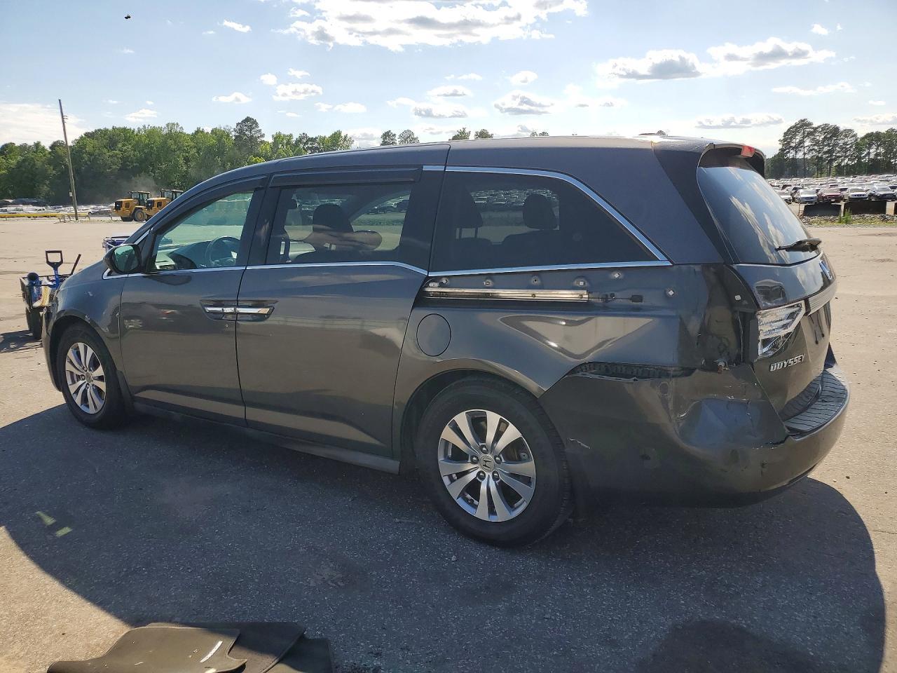 2014 HONDA ODYSSEY