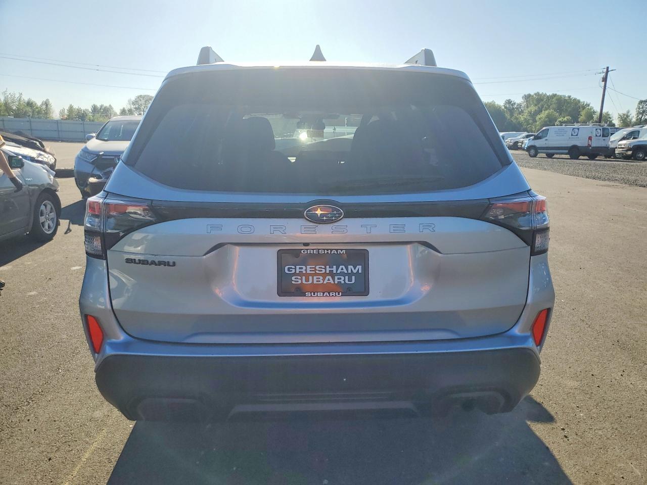 2025 SUBARU FORESTER