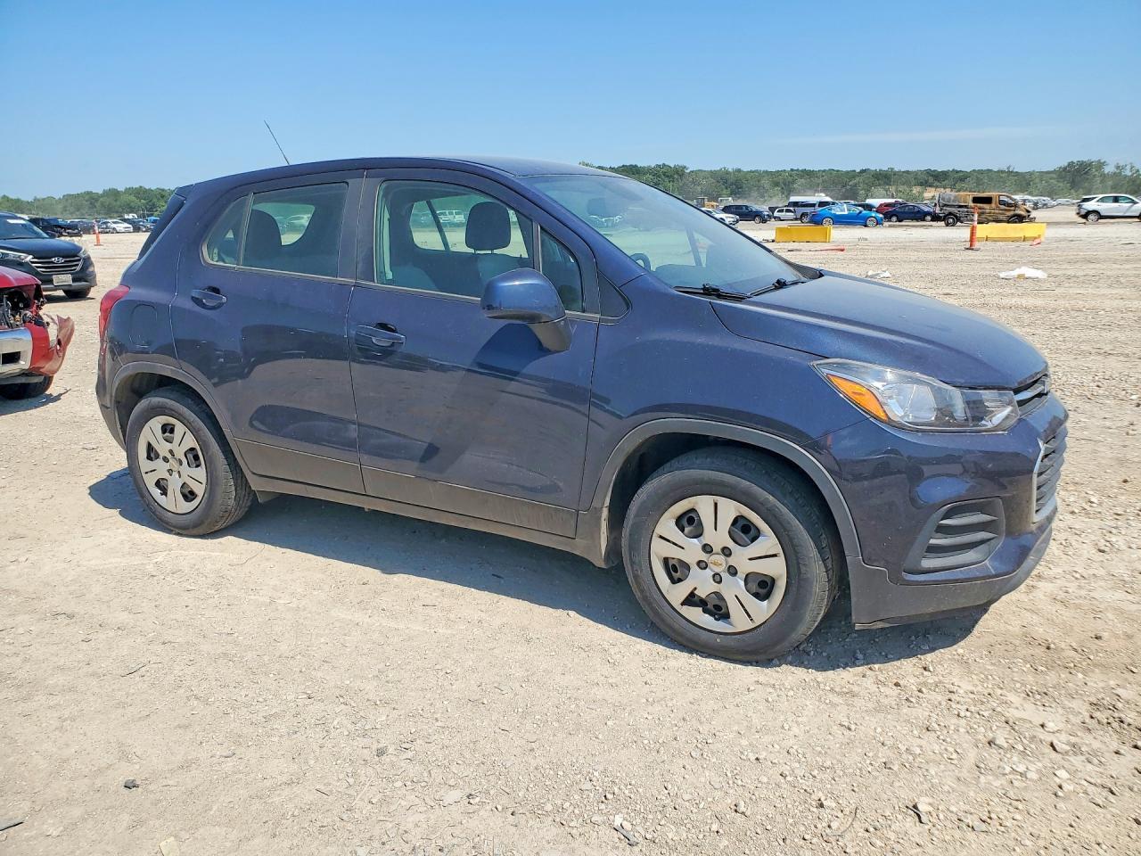 2018 CHEVROLET TRAX