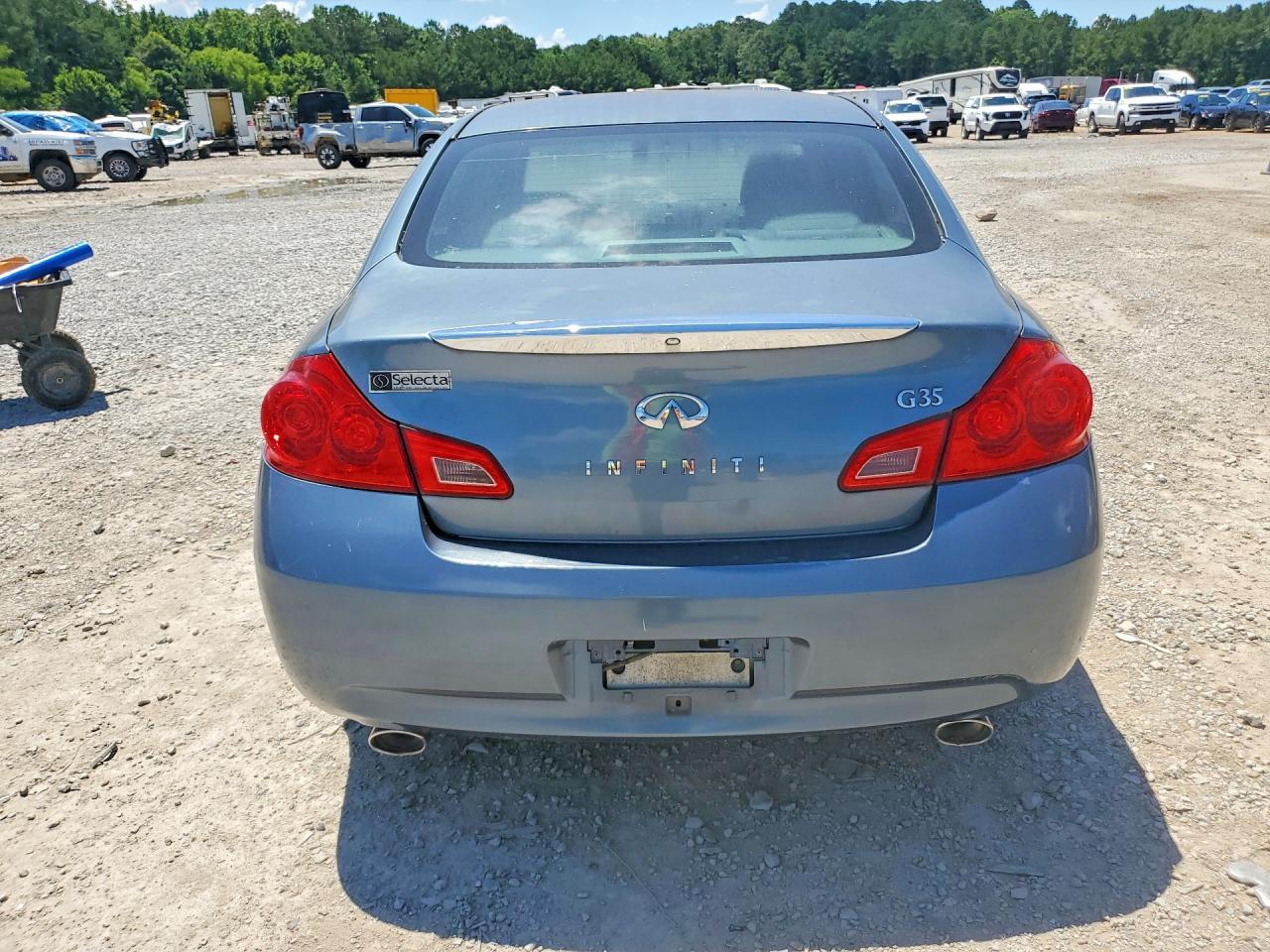 2007 INFINITI G35