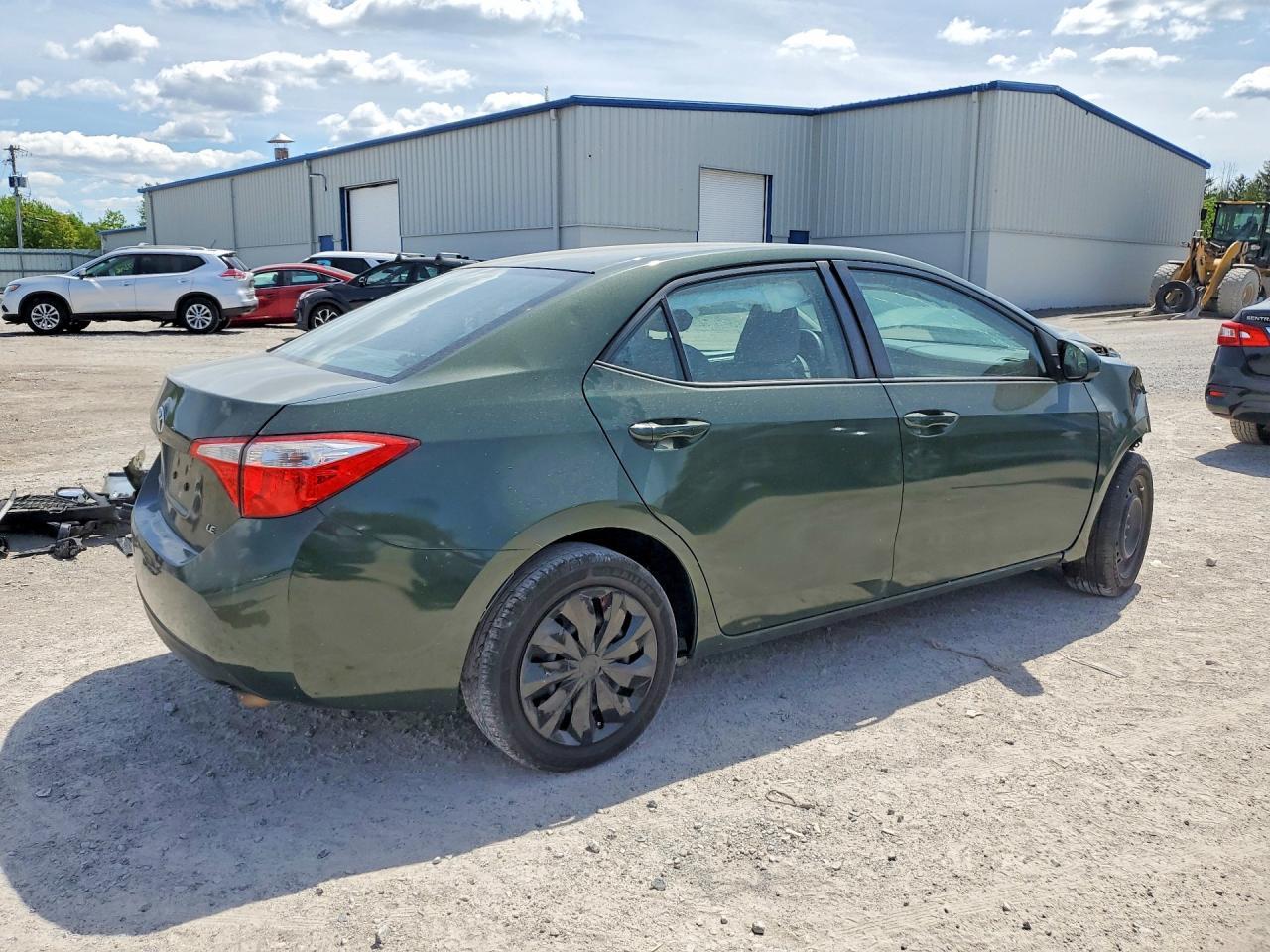 2016 TOYOTA COROLLA