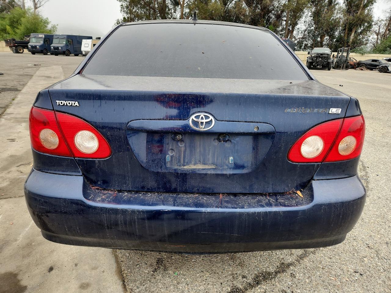 2005 TOYOTA COROLLA