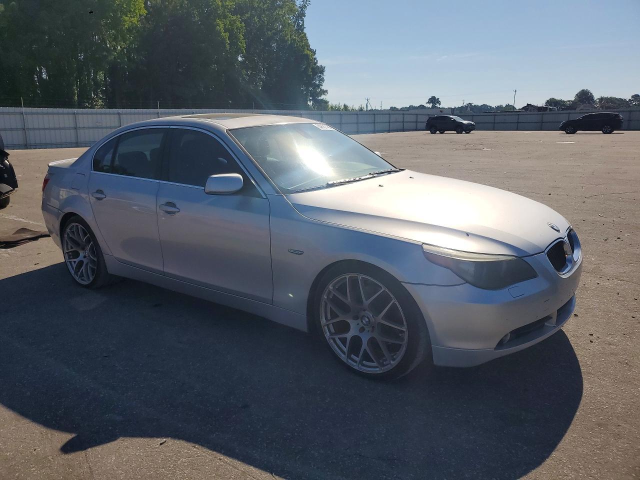 2007 BMW 5 series