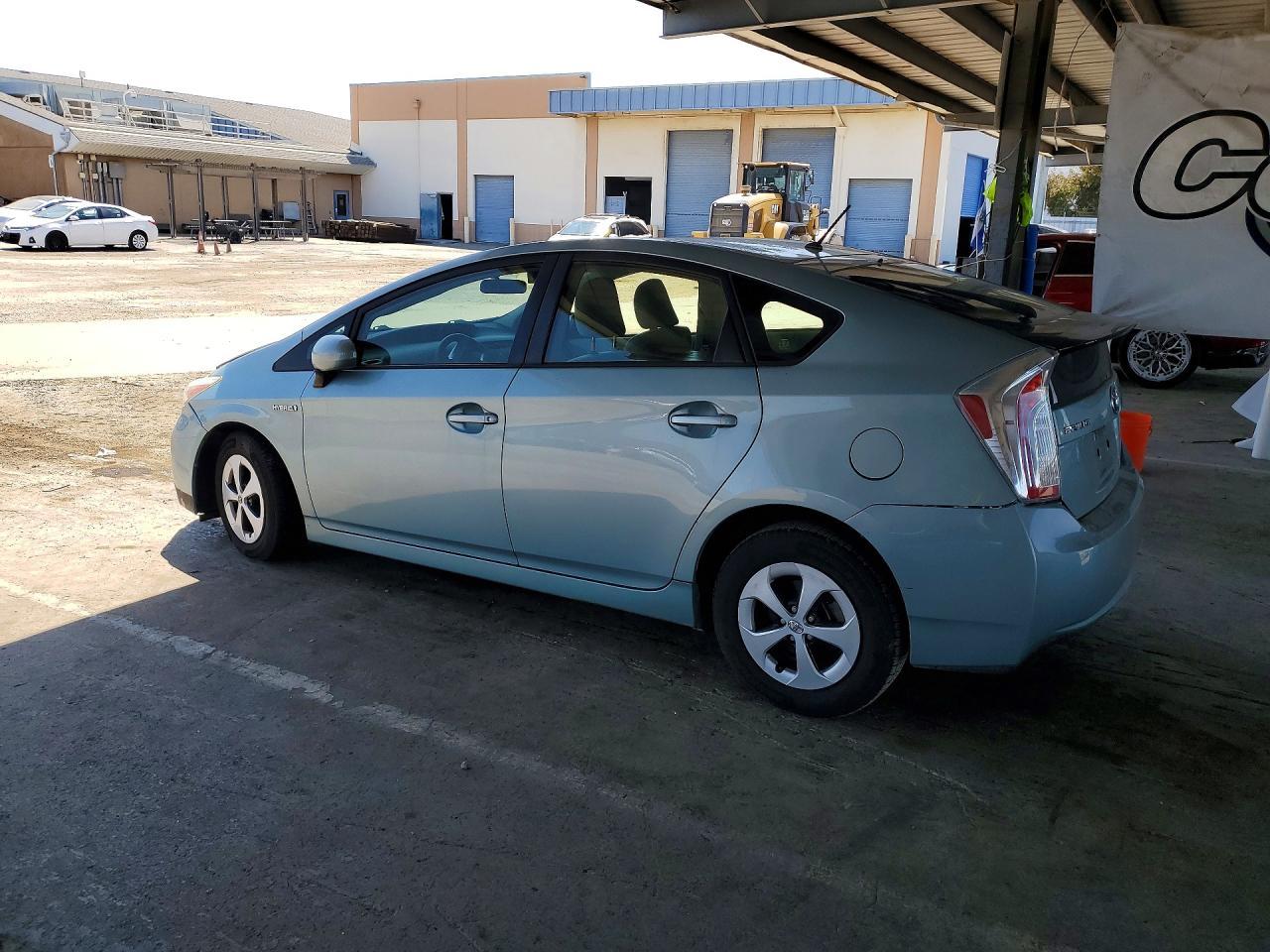 2015 TOYOTA PRIUS